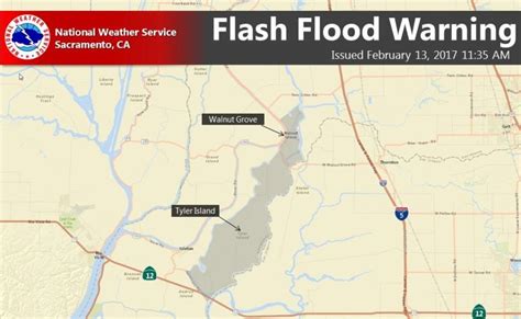 Flash Flood Warning Issued For Sacramento County Fox40