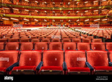 NEW YORK CITY - JAN 12: Grand view of Radio City Music Hall in midtown