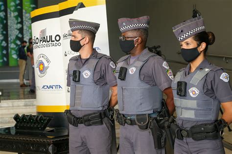 Governo De Sp Adquire 25 Mil Novas Câmeras Corporais Para A Polícia