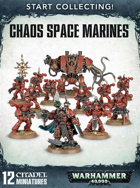 Start Collecting Chaos Space Marines At Mighty Ape Nz