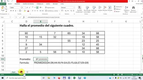 Como Calcular Un Promedio En Excel Youtube Hot Sex Picture Hot Sex