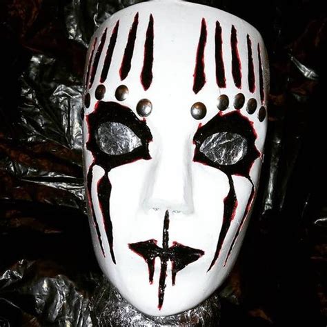 Joey Jordison Mask Iowa Slipknot Mask Joe Jordison Etsy