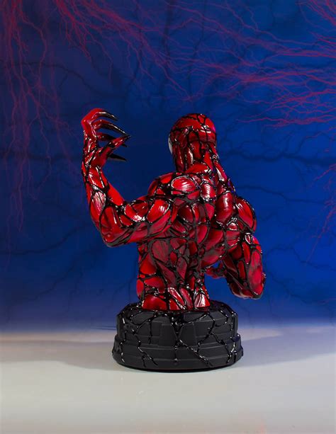 Marvel Comics Carnage Bust By Gentle Giant The Toyark News