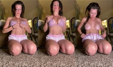 Heidi Lee Bocanegra July Bikni Try On Nude Lewdstars