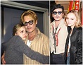 Johnny Depp’s Celebrity Children: a Daughter and a Son