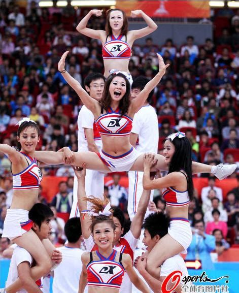 Welcome To Eagle Focus Bikini Clad Girls Cheer For Asian Games