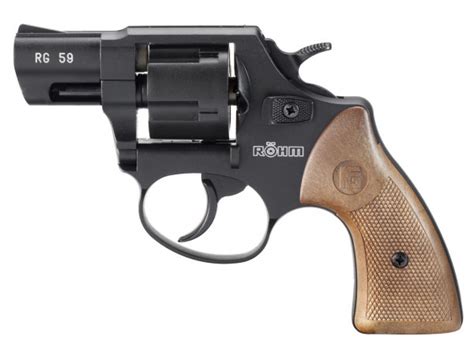 Revolver Exp Röhm Rg 59 čierny Kal 9mm Rk Bwarms