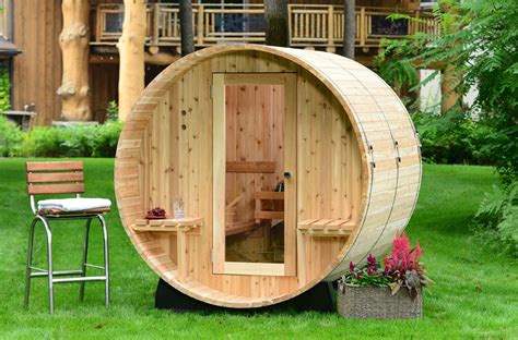 5 Best Barrel Sauna Kits Reviewed Homesthetics