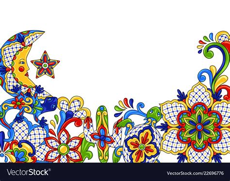 mexican background design royalty free vector image