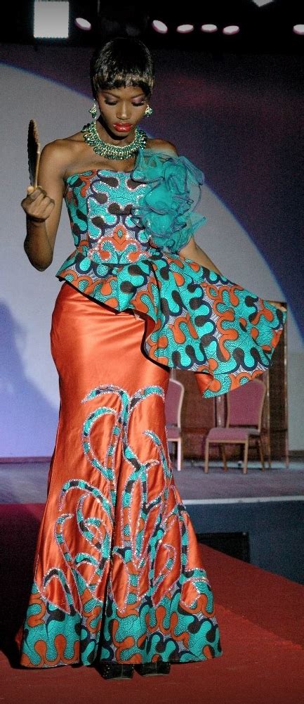 Credaniah Togo Designed By Akoko Folibey Sebio African Fashion