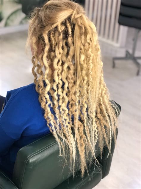 Short dreadlocks or baby locs as they are popularly referred to, are a variety of gorgeously beautiful dreadlocks. Synthetic Curly Dreads, very light Double Ended Dreadlocks ...