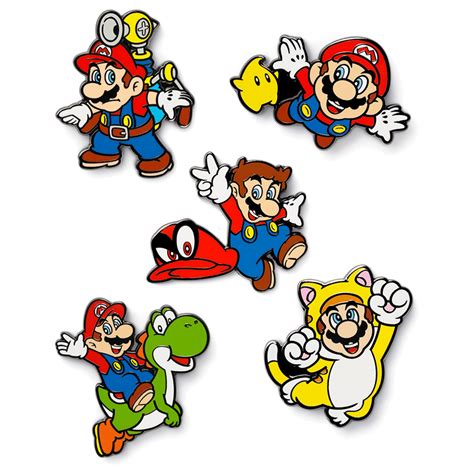 When Will Super Mario 35th Pins Wave 2 Be Released Sm128c