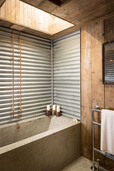 1000 Ideas About Galvanized Shower On Pinterest Shower Surround