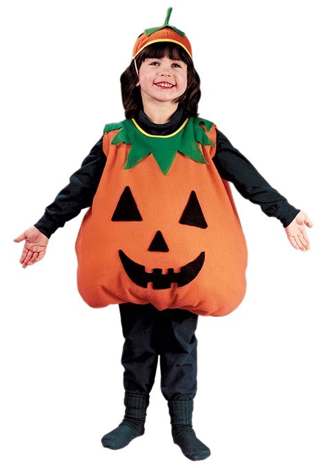 Childrens Jack O Lantern Costume Kids Pumpkin Halloween Costumes