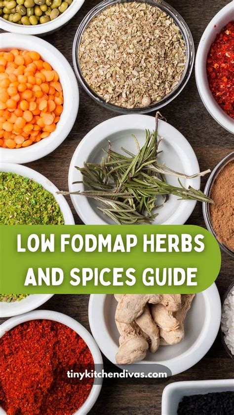 low fodmap herbs and spices guide [video] herbs and spices fodmap low fodmap diet