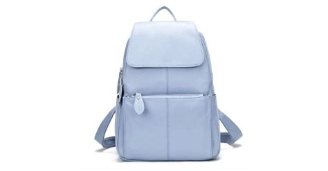 Elly Exclusive Backpack Blue Leather Backpack Euphoria Halloween