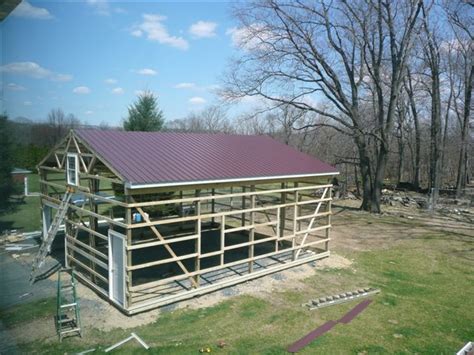 11) iowa state university pole barn diy plans. 24x32x12 DIY Pole Barn | Flickr - Photo Sharing!