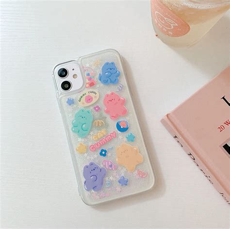 A Cute Kawaii Bling Iphone Case 2021 Etsy