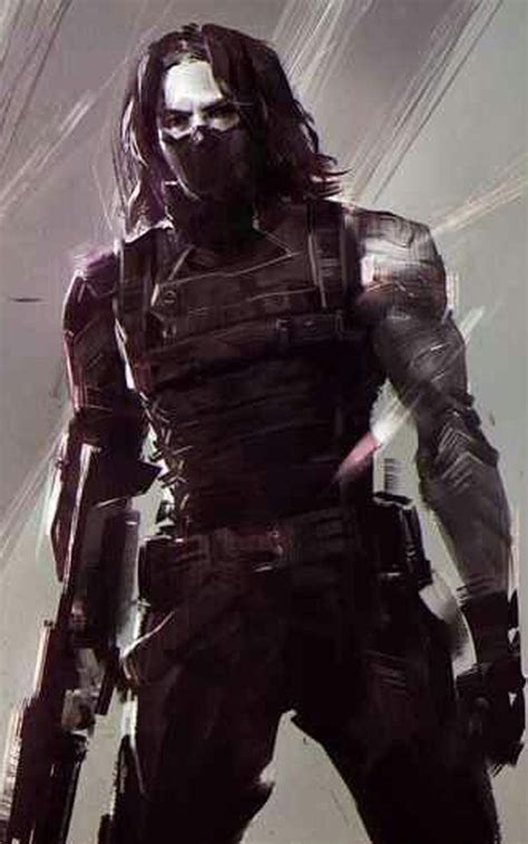 Winter Soldier Mobile Hd Wallpapers Wallpaper Cave