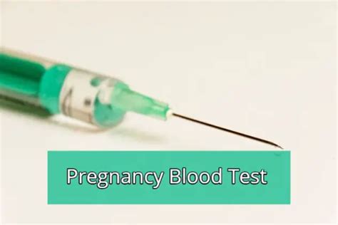 Pregnancy Blood Test What Is It How It Is Done And How Accurate Is It