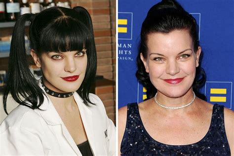 Pauley Perrette Then And Now Celebrities Then And Now Celebs Celebrity Couples