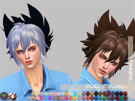 Animate Hair 79 Kuros4ccstandalone 50 Swatches New Mesh By Me