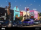 Melrose Ave. in Los Angeles, CA Stock Photo - Alamy