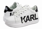 Karl Lagerfeld Casual Bijela Plitke patike - Kapri Karl Logo - Office Shoes