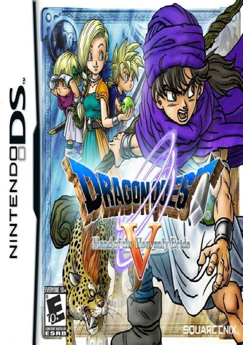 Dragon Quest V Tenkuu No Hanayome Dominent J Rom Free Download For Nds Consoleroms