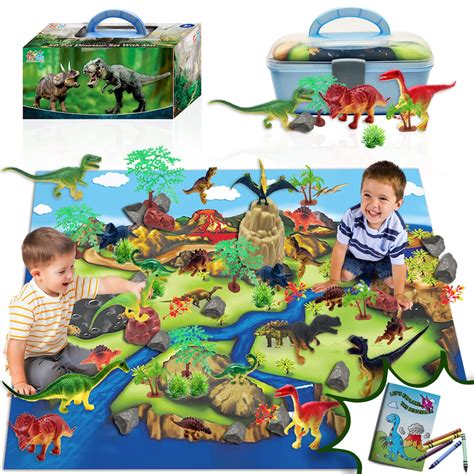 Buy Toyvelt Dinosaur Play Set Dinosaur Toys Includes 20 Realistic