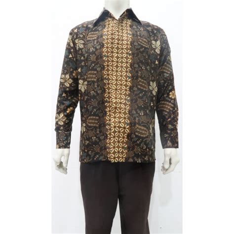 Promo Adikusuma By Arjuna Weda Kemeja Batik Kembang Gantung Tosca S