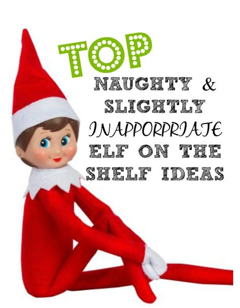 Elves Behavin Badly Elf On The Shelf Naughty Christmas Elf Ideas Elves Behavin Badly