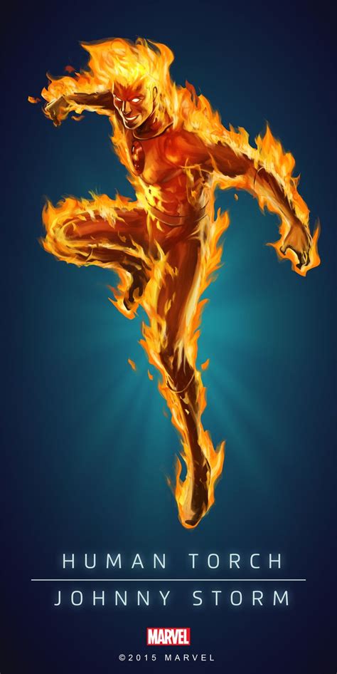 The 25 Best Human Torch Ideas On Pinterest Fantastic Four Names The