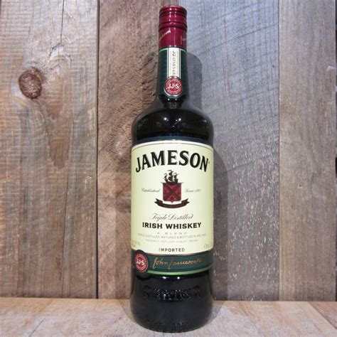 Jameson Irish Whiskey 1l Oak And Barrel