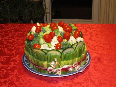 Veggie Cake Taka Vegetable
