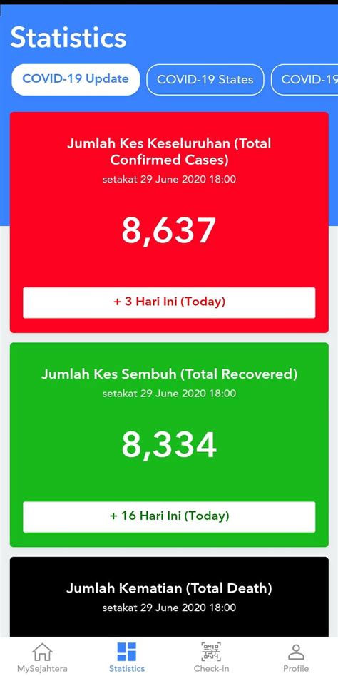Mysejahtera is an application developed by the government of malaysia to assist in. MySejahtera for Android - APK Download