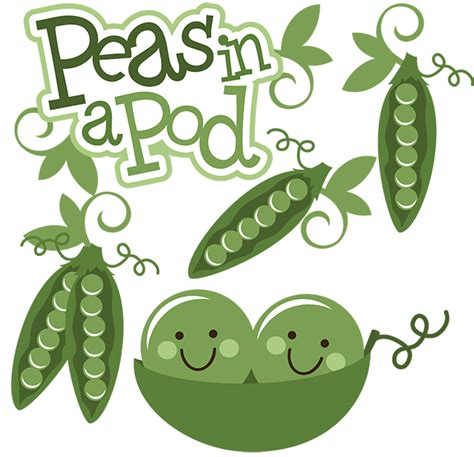 Peas In A Pod Svg Scrapbook Collection Peas Svg File Friendship Svg