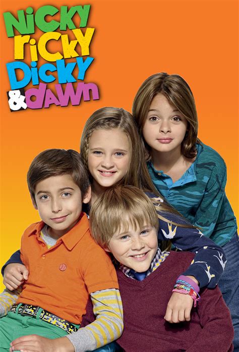 Nicky Ricky Dicky Dawn Série TV 2014 2018