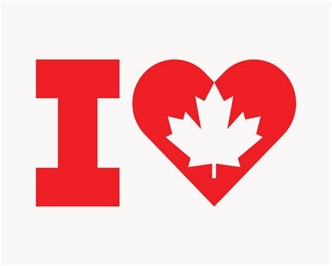 I Love Canada By Alexander Vasilyev On Dribbble