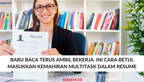 Is it actually a good thing? Baru Baca Terus Ambil Bekerja. Ini Cara Betul Masukkan ...
