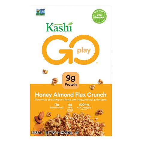 Save On Kashi Golean Multigrain Cereal Honey Almond Flax Crunch Order