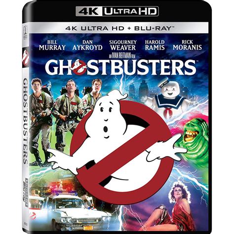 Ghostbusters 4k Uhd Blu Ray Deals