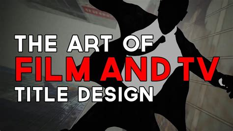 Using after effects title creates your own desire adobe after effects templates. The Art of Film & TV Title Design | Off Book | PBS Digital ...