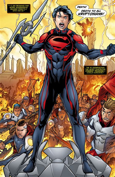 Read Online Superboy Ii Comic Issue 0