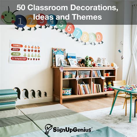 50 Classroom Decorations Ideas And Themes Preschool Classroom Decor