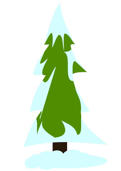 Clipart Snow Tree Clipart Snow Tree Transparent Free For Download On