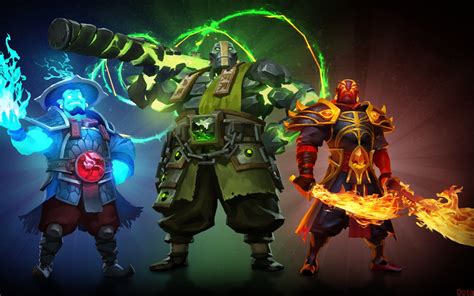 A highly mobile and predatory hero, her skillset and gameplay revolves mainly around successfully. Video Game Dota 2 Heroes Storm Spirit Earth Spirit And ...