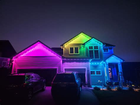 Just Got My Govee Permanent Outdoor Lights Installed What Is Your