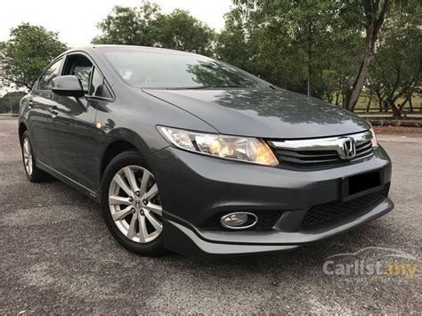 Honda civic fb malaysia convert civic si sedan. Honda Civic 2012 S i-VTEC 1.8 in Kuala Lumpur Automatic ...