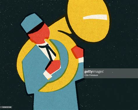Tuba Player High Res Vector Graphic Getty Images